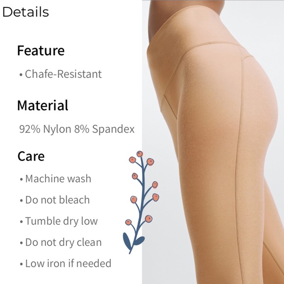 🌟Oasis Ultra High Waisted Iridescent Lux 7/8 Leggings by Fabletics ✨ - Picture 3 of 15